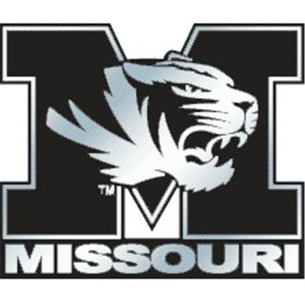 Cisco Independent Missouri Tigers Auto Emblem - Silver 8162004022